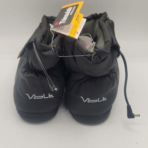 Volt Resistance Slippers Solid Black Small - Picture 4 of 8